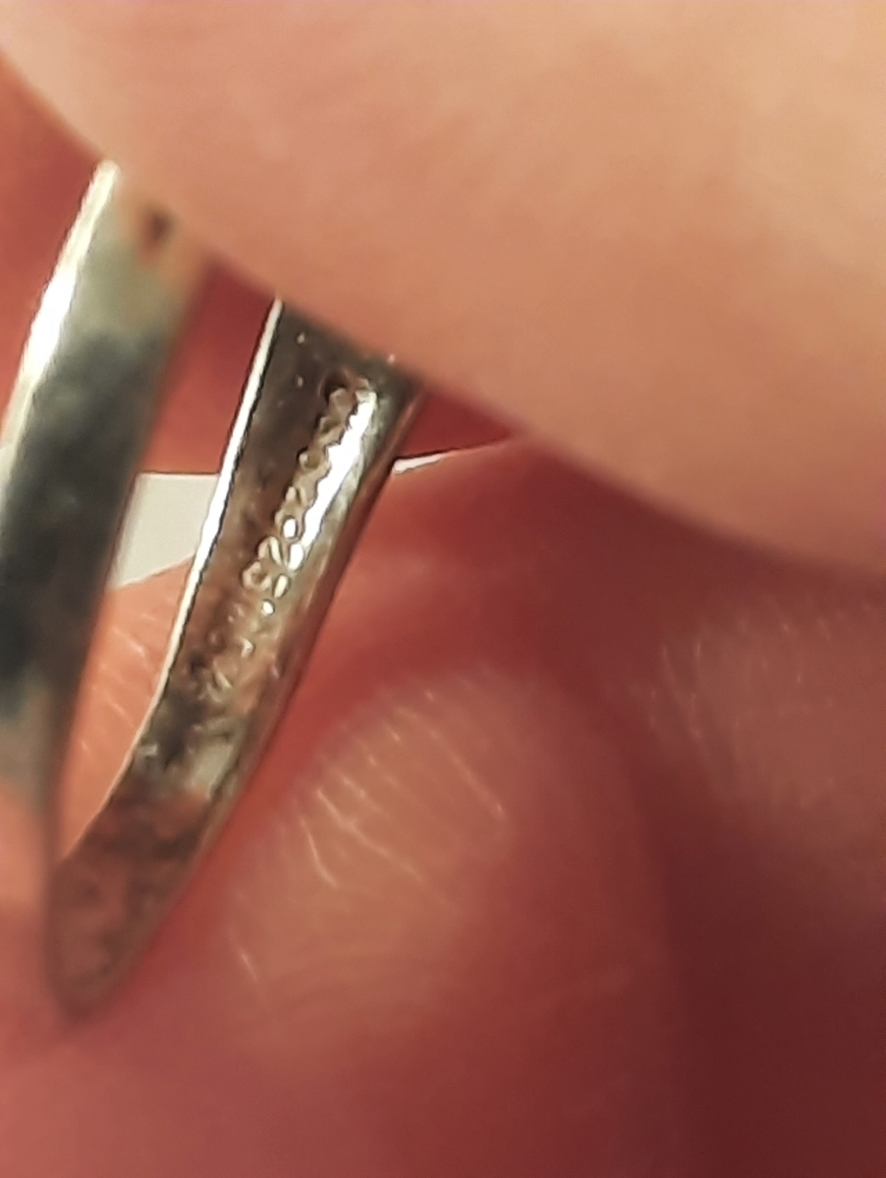 Sterling Silver Rings One With Stone - Picture 13 of 13